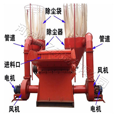 木材粉碎機4